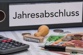 Foto: Aktenordner Jahresabschluss